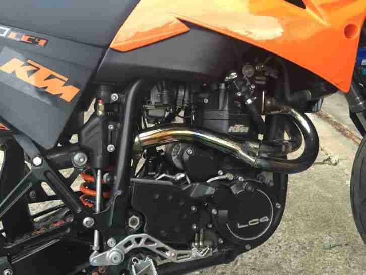 verkaufe meine top gepflegte Ktm 640er Baujahr 2001 Kaum Gefahren