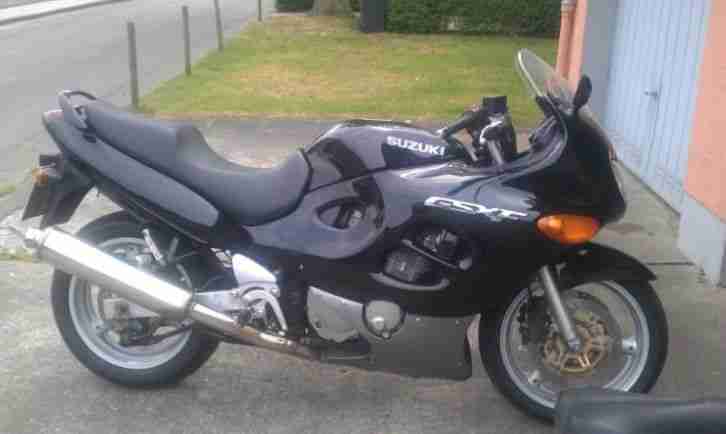 verkaufe suzuki gsx 750 F