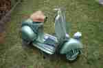 vespa 125 faro basso acma baujahr 54