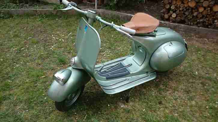 vespa 125 faro basso acma baujahr 54