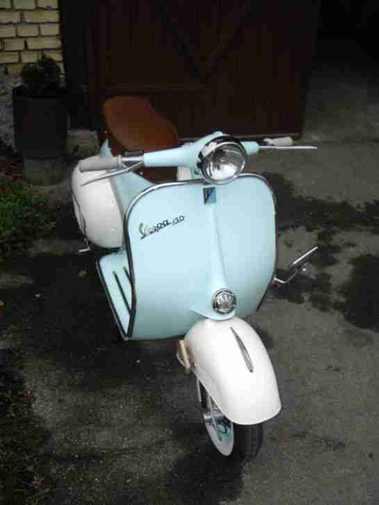 vespa 150 VBB2T Bj.64 Tüv neu Restauriert.