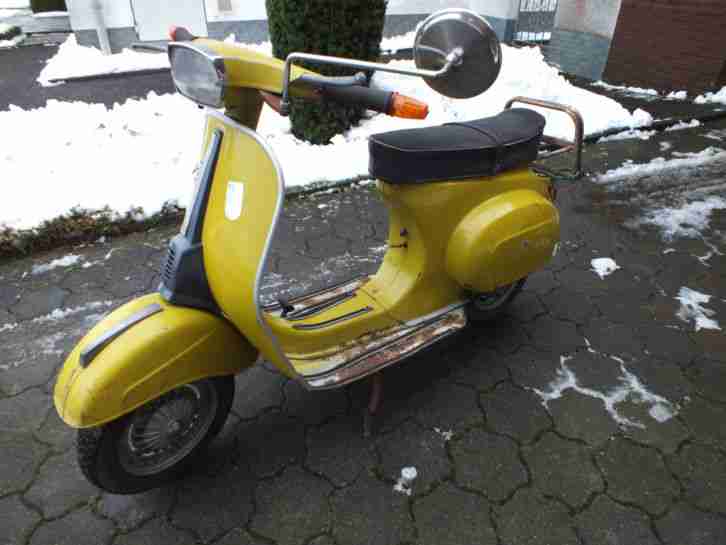 vespa 50 N V5A2T O Lack seltenes gelb grün