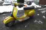 vespa 50 N V5A2T O Lack seltenes gelb grün