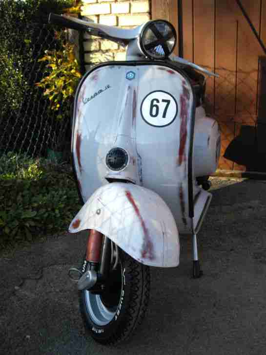 vespa 50 n bj.67 vintage cafe racer 115 ccm