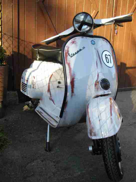 vespa 50 n vintage cafe racer 115 ccm tüv neu top zustand super optik