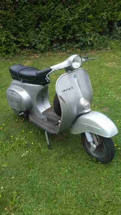 vespa 50 rund licht