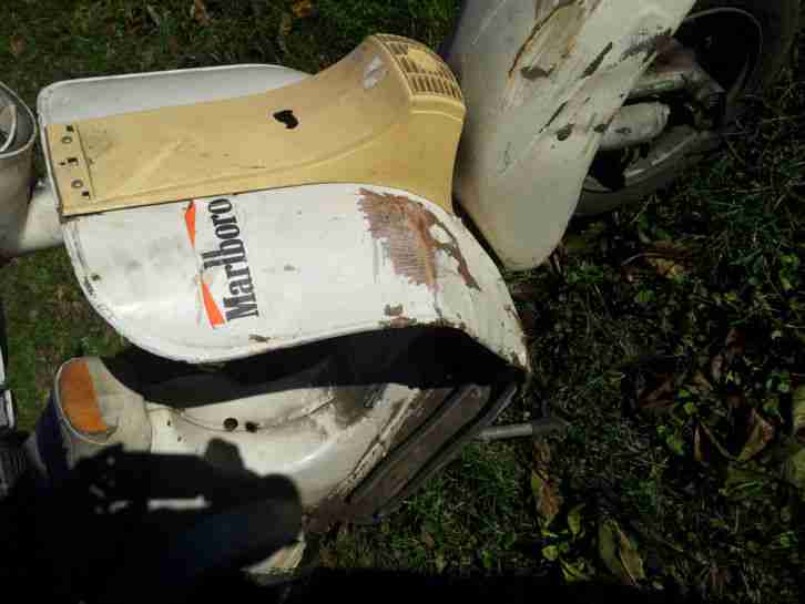 vespa 50 special year 1977 original engine and frame matched.