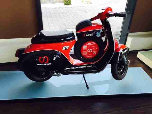 vespa 50ss s luce roller statt 4990euro neu