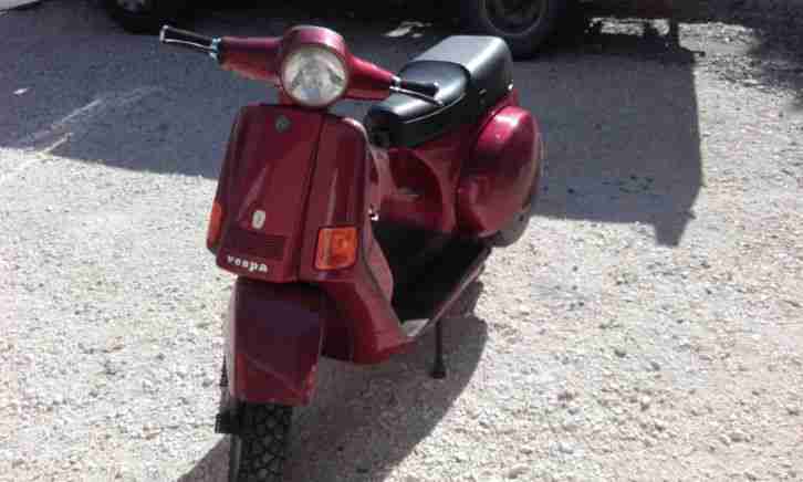 vespa cosa 200