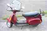 vespa cosa 200 9 kW EZ 1994 mit Topcase und