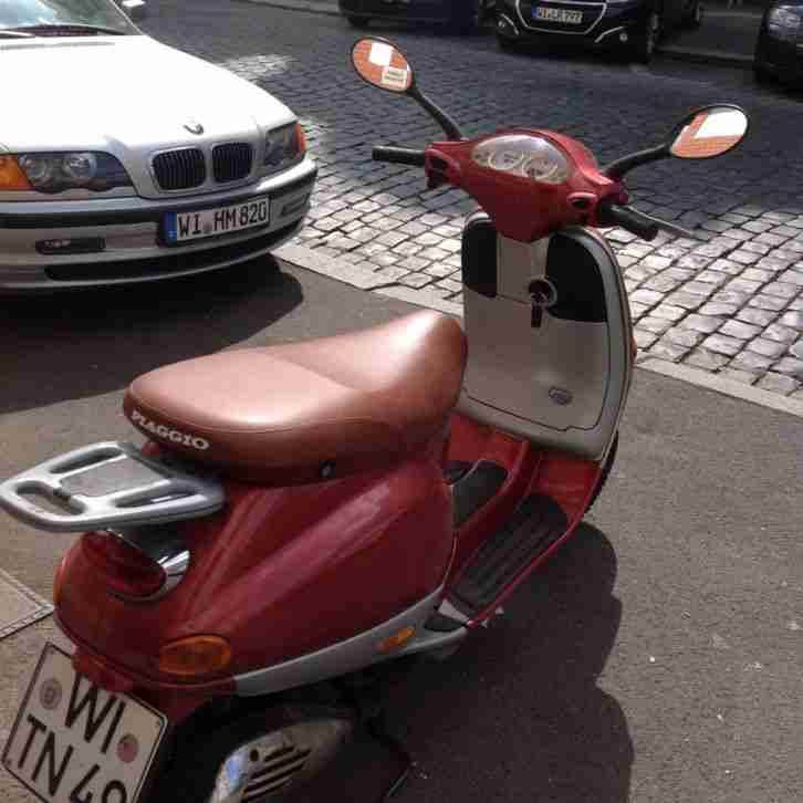vespa et4 Bastlerfahrzeug