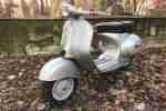 vespa gs3 mit Elektronik Zündung