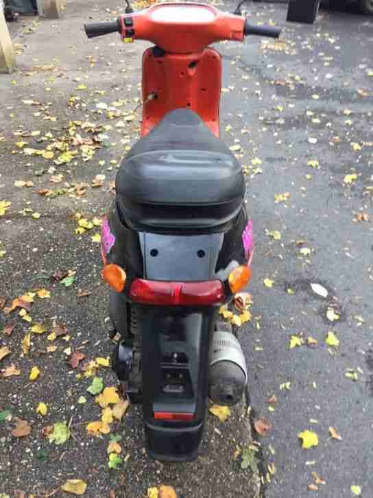 vespa mofa