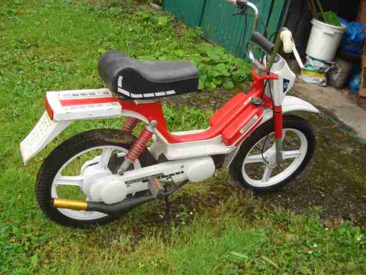 vespa mofa super bravo