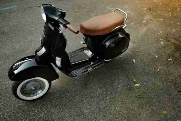 vespa p 200 e