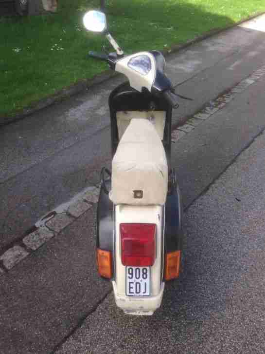 vespa pk 50 xl Mit Papieren