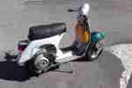 vespa rundlampe 200cc