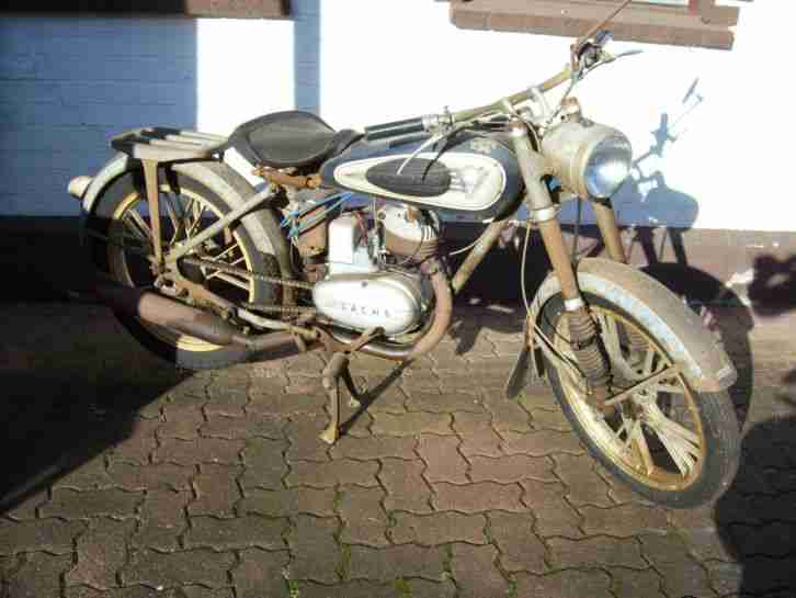 victoria motorrad kr125 scheunenfund