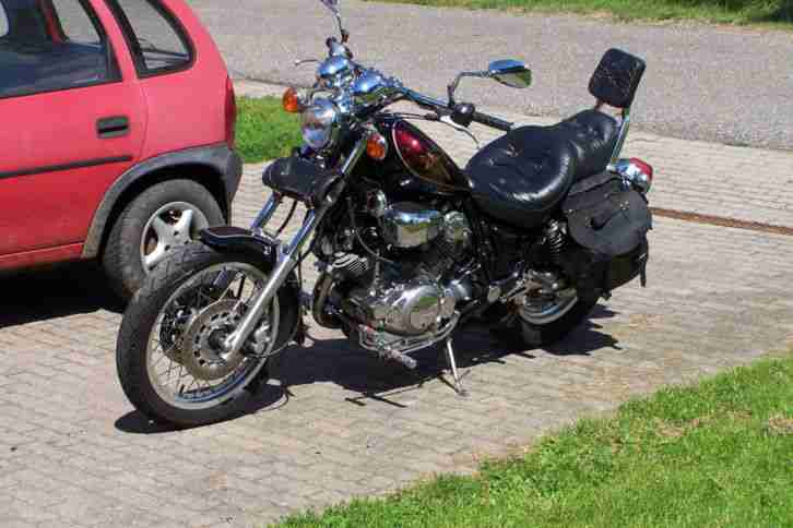 virago xv 1100 keine 16tkm gelaufen soft