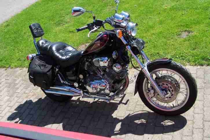 virago xv 1100 keine 16tkm gelaufen soft chopper