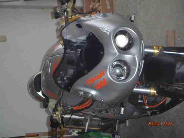 voxan,cr 1000,cafe racer,16700 km