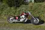 vt 600 chopper bobber custom unikat 200er