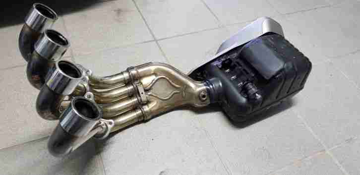 wie neu HONDA CBR 650 F 2016 - Komplettanlage  | Auspuff