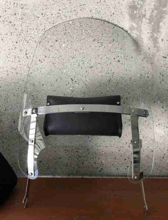 windschild harley davidson