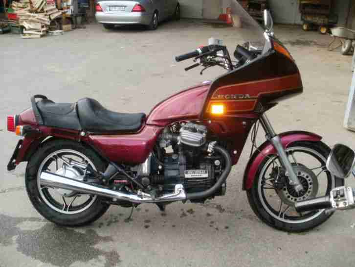 winterpreis: Honda GL 650 silverwing (keine