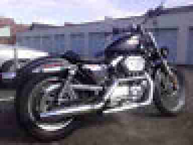 wunderschöne Harley Davidson Sportster XLH