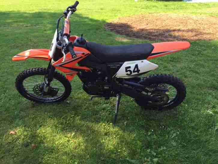 xmoto 250ccm (cenkoo) dirtbike pitbike NEUWERTIG!