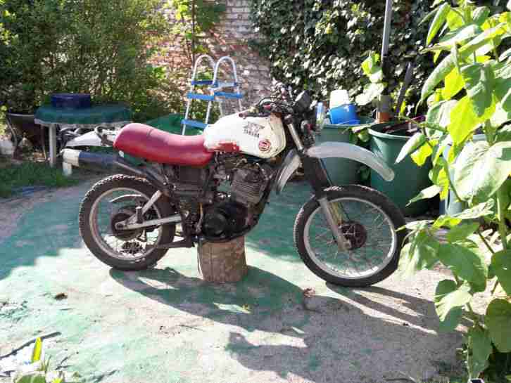 xt 550 Yamaha