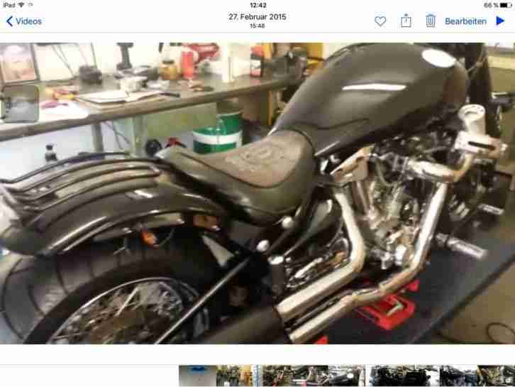 xv 1600 Wild Star Thunderbike