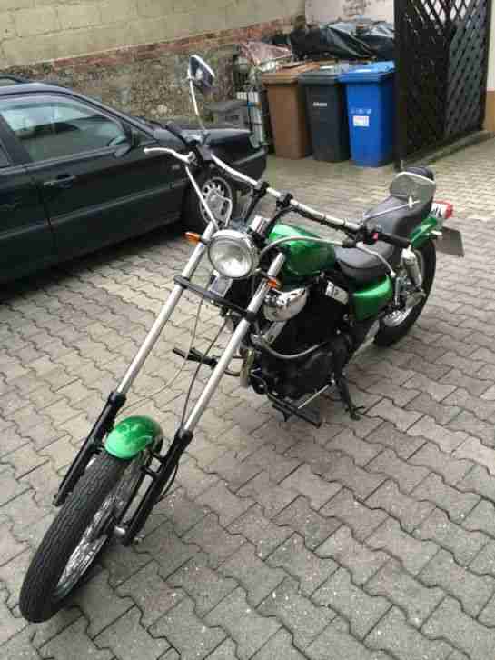 xv 535 virago AME Umbau Chopper Projektaufgabe