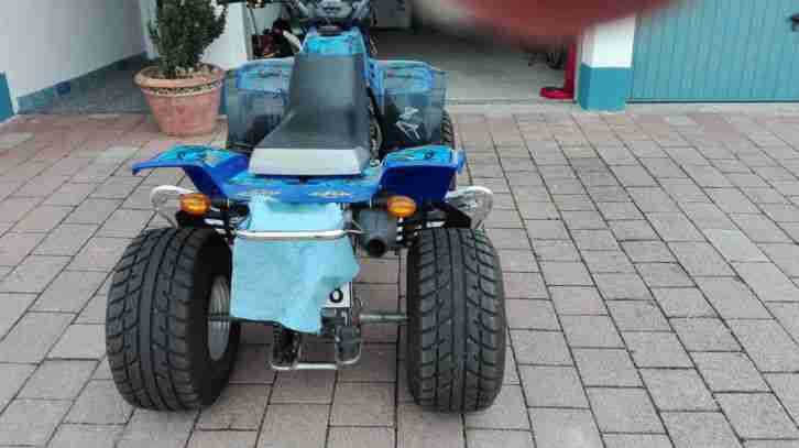yamaha 350 Warior quad