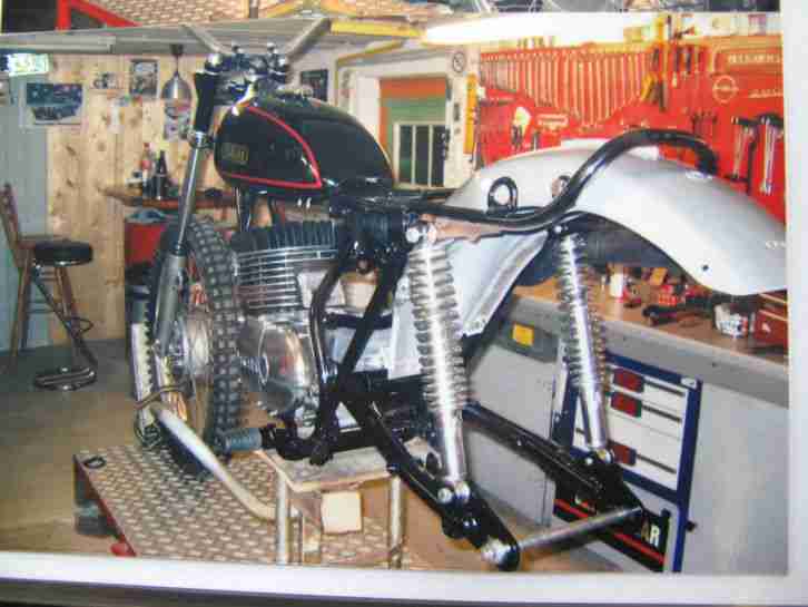 yamaha DT2 - 250 Enduro Rarität Top Zustand Bj. 72