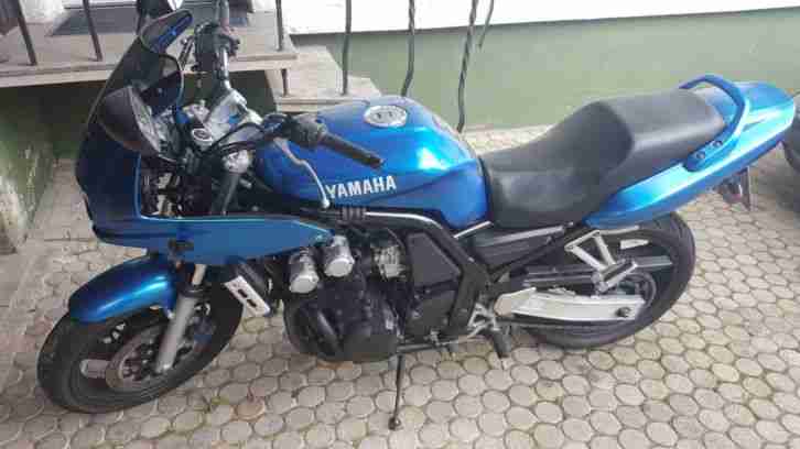 yamaha Fazer FZS600