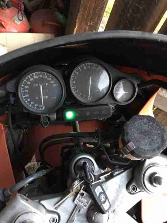 yamaha Fzr 600 4jh