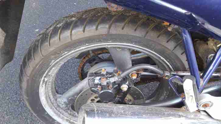 yamaha XJ 600s Diversion