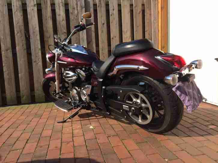 yamaha XVS Midnightstar 950A