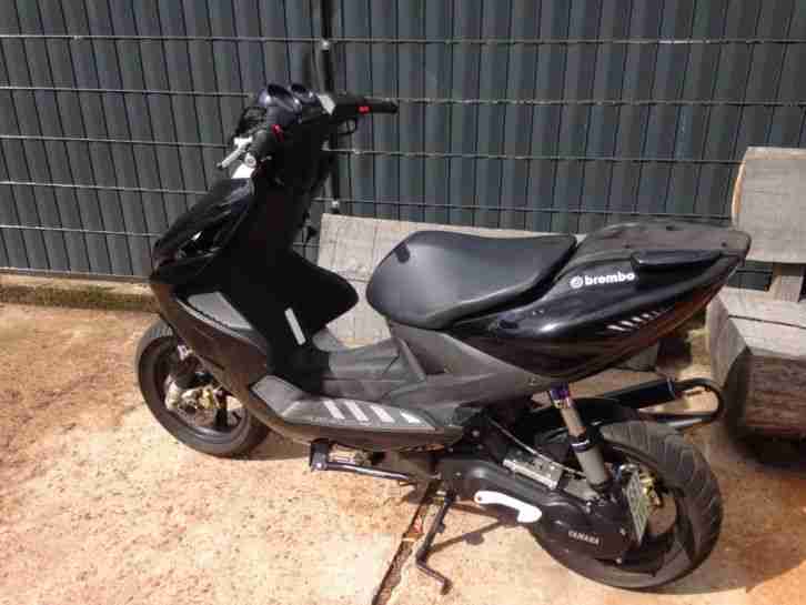 yamaha aerox mbk nitro 50 25 neu zustand Yasuni Doppler Koso