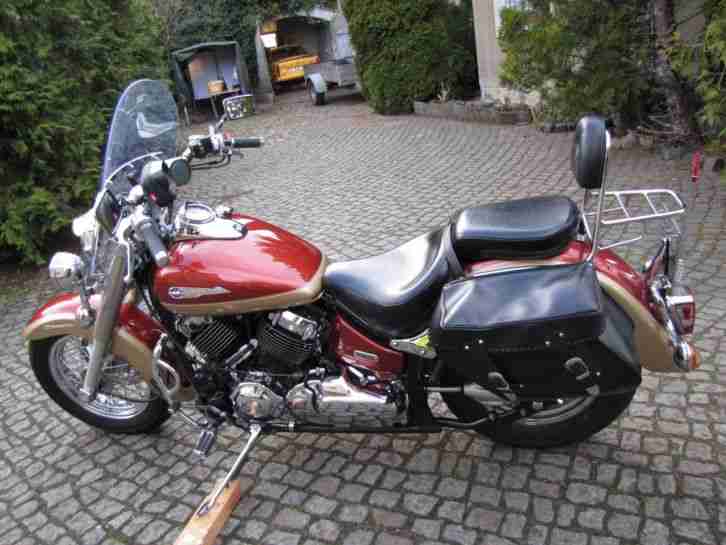 yamaha dragstar 650 A Bj. 2001 Laufleistung 8460 km TÜV bis 05.2018