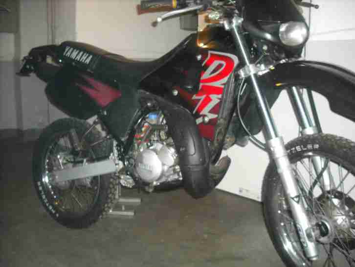 yamaha dt 125 r guter zustand 4bl baujahr 1998