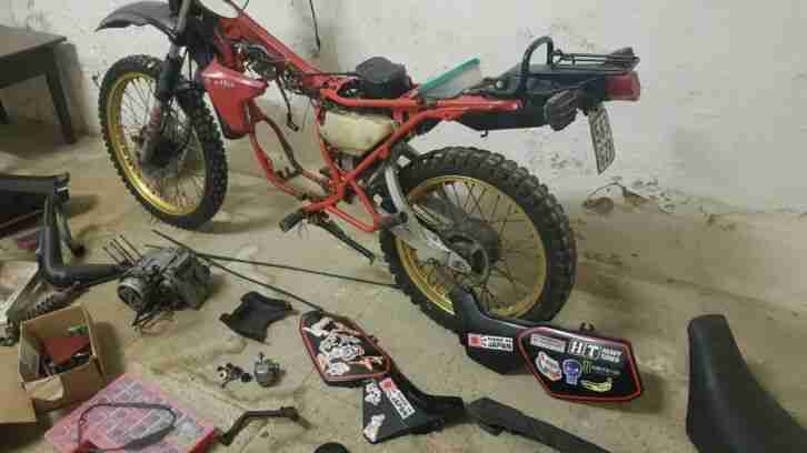 Yamaha DT 50 MX 1NN Projektaufgabe zum fertigstellen oder als Teileträger
