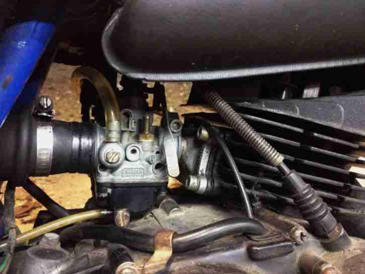 yamaha dt50r 3mn, bj. 1992, matching, schwarz, 50ccm moped