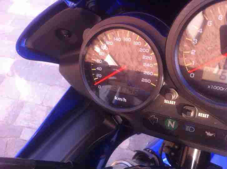 Yamaha fazer 1000