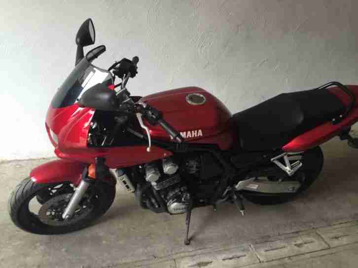 yamaha fazer fzs 600