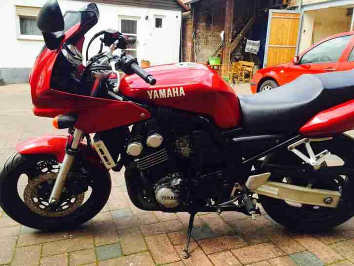 yamaha fazer fzs 600