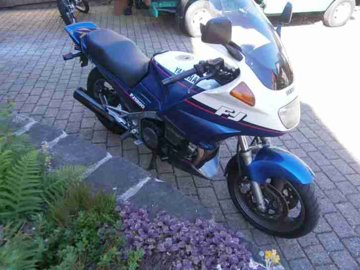 yamaha fj1200