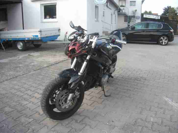 yamaha fzr 600 3he streetfighter bimbofighter umbau